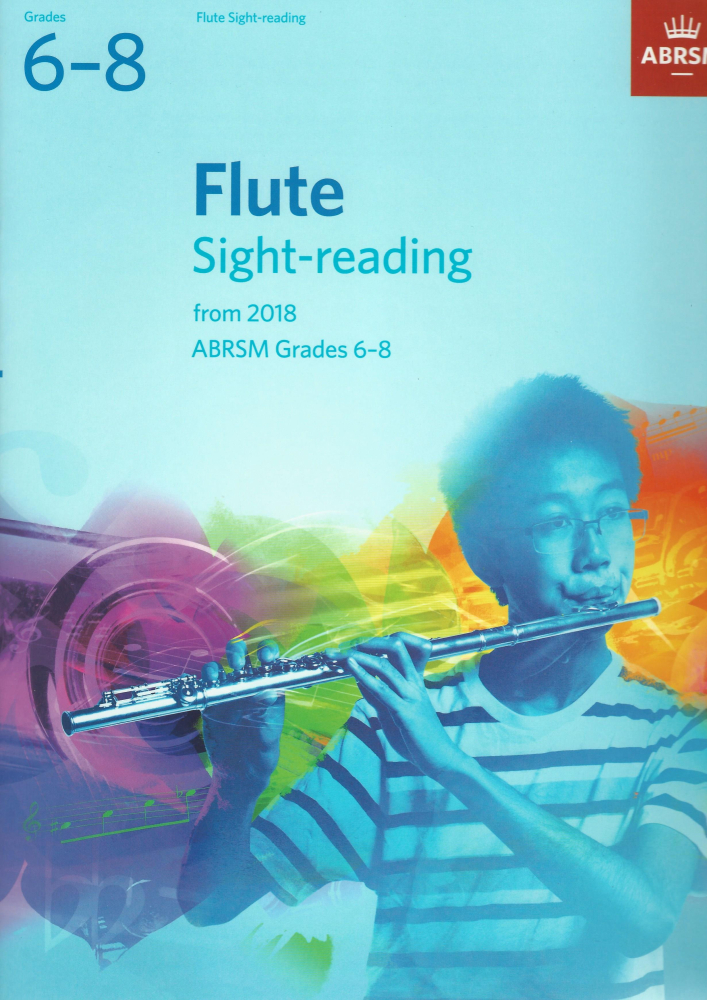 ABRSM: Flute Sight-Reading Tests, ABRSM Grades 6&ndash;8