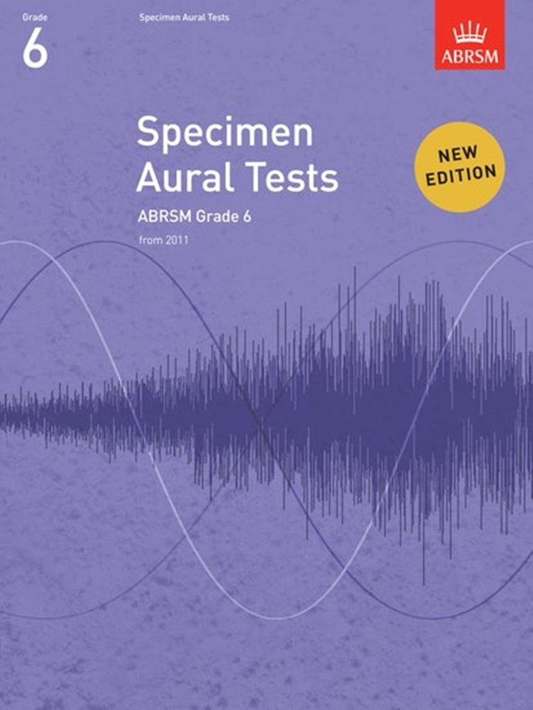 Specimen Aural Tests, Grade 6