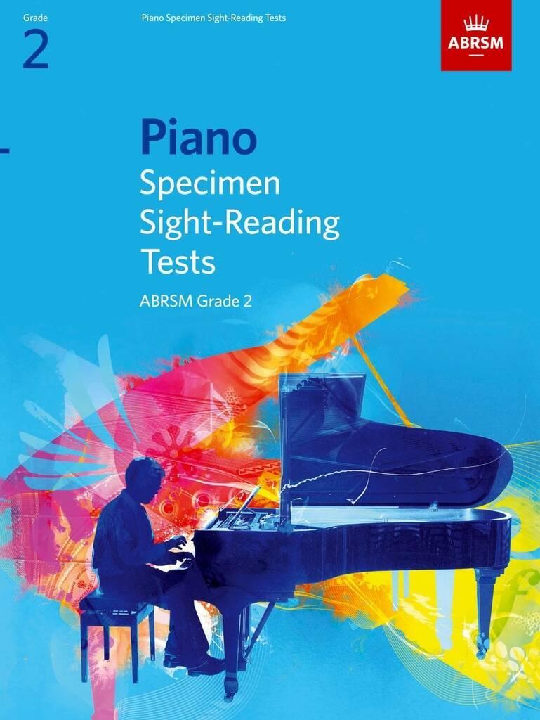 ABRSM Piano Specimen Sight Reading Tests - Grade 2
