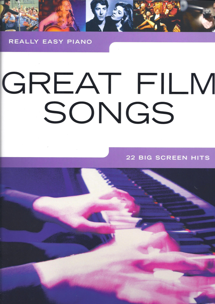Really Easy Piano: Great Film Songs
