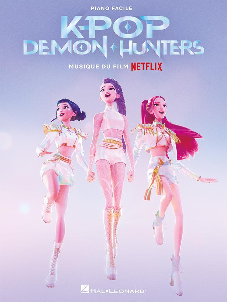 K-Pop demon hunters - version fran&ccedil;aise