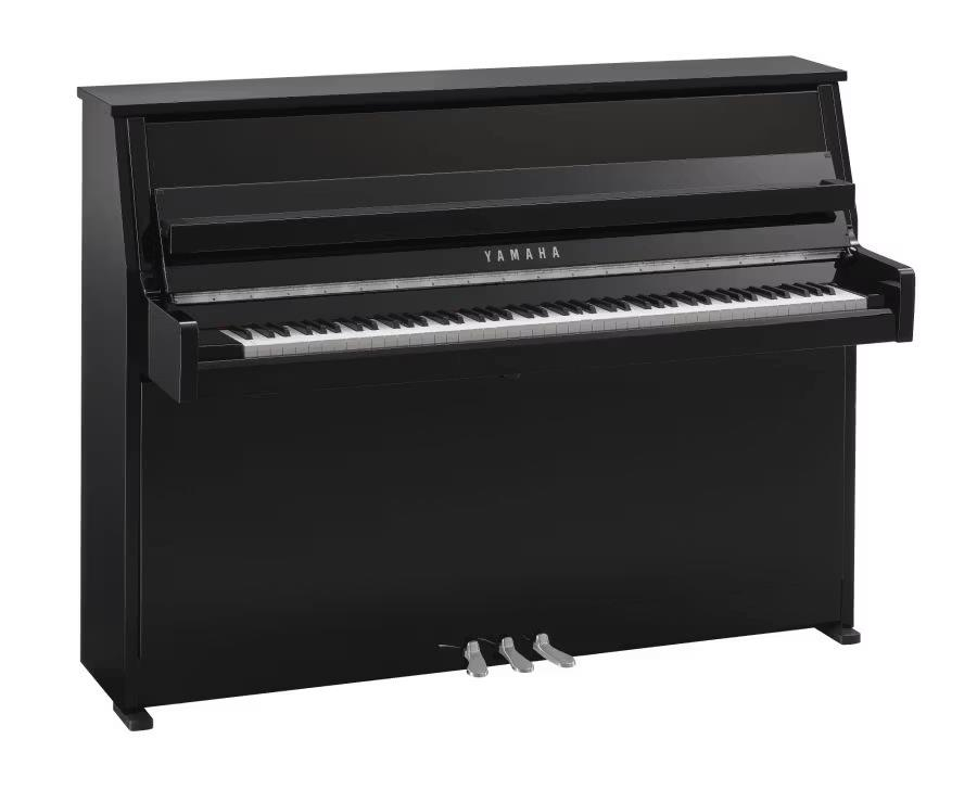 *** NEW PRODUCT ***  Yamaha Upright Piano B10-PEC Polished Ebony with Chrome Fittings