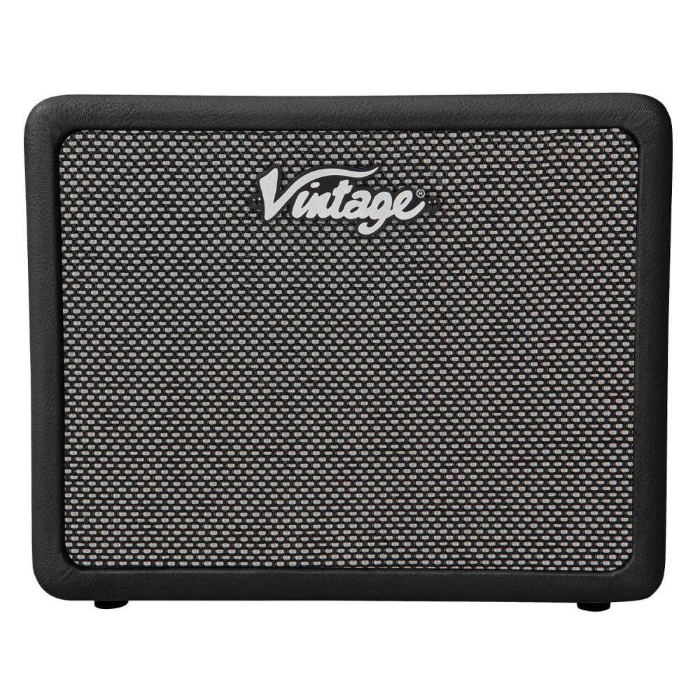Vintage Retro 20 Bass Combo with DSP - Black