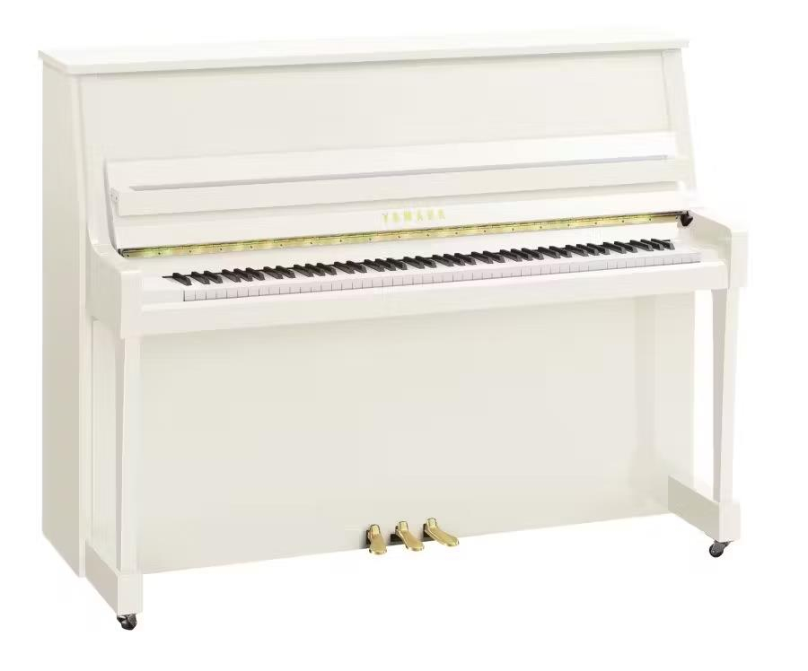 *** NEW PRODUCT ***  Yamaha Upright Piano B20-PWH  Polished White