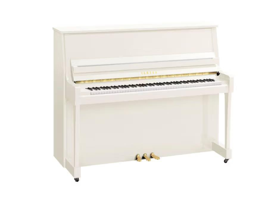 *** NEW PRODUCT ***  Yamaha Upright Piano B30-WH  Polished White