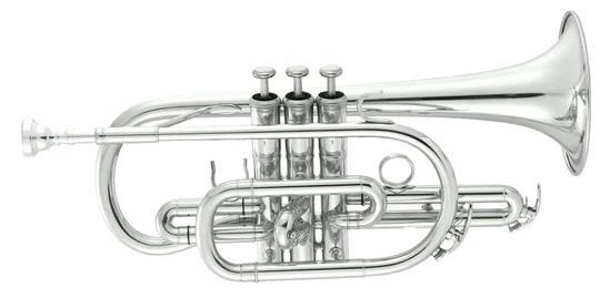 John Packer JP071 Cornet Bb Silver