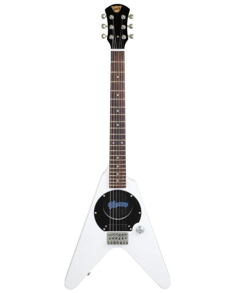 Aria Pignose V SHAPE Electric Guitar White