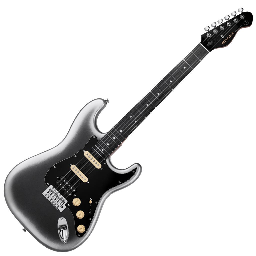 Mooer Pro Guitar Dark Silver