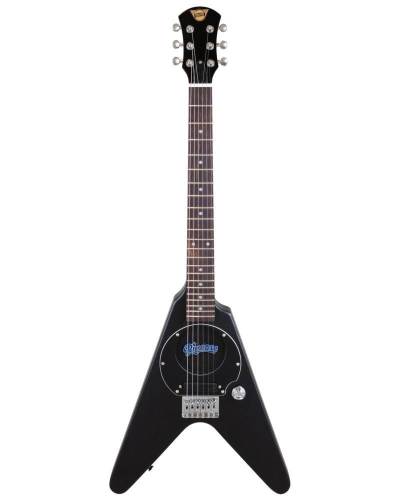 Aria Pignose V SHAPE Electric Guitar Black