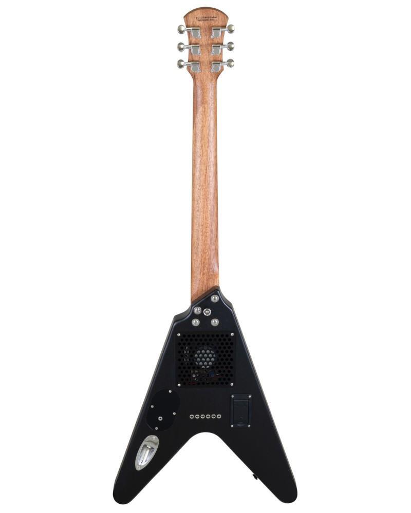 Aria Pignose V SHAPE Electric Guitar Black