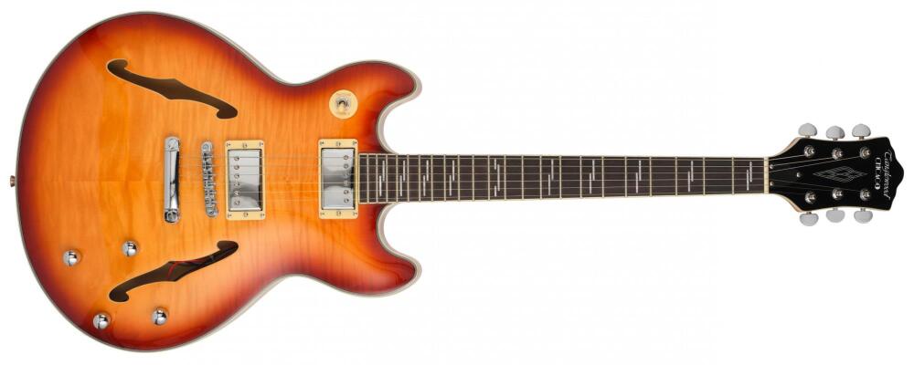 Tanglewood Chicago Semi Acoustic - Honey Blond