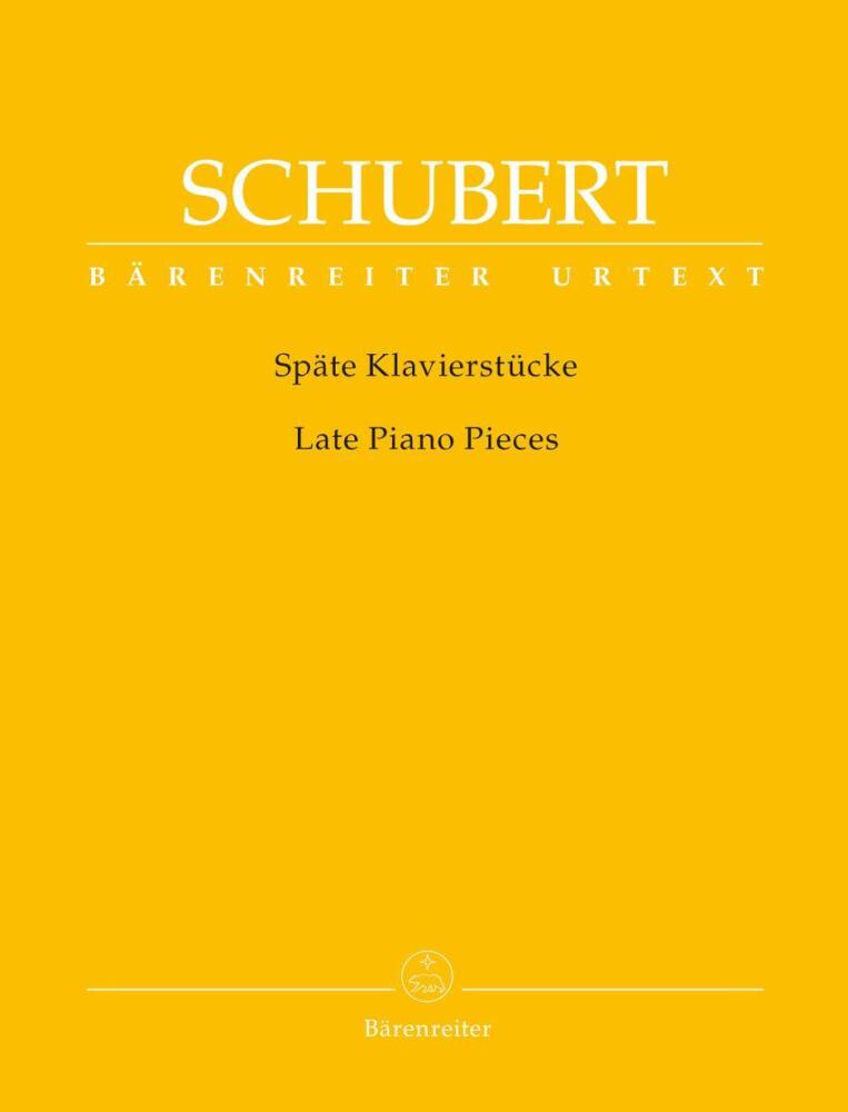 Late Piano Pieces D817 D915 D946