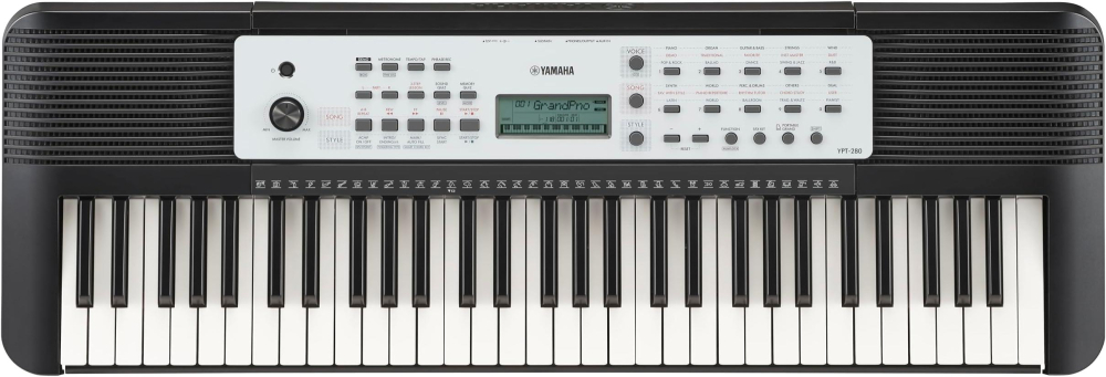 Yamaha Digital Keyboard EZ-310 Black
