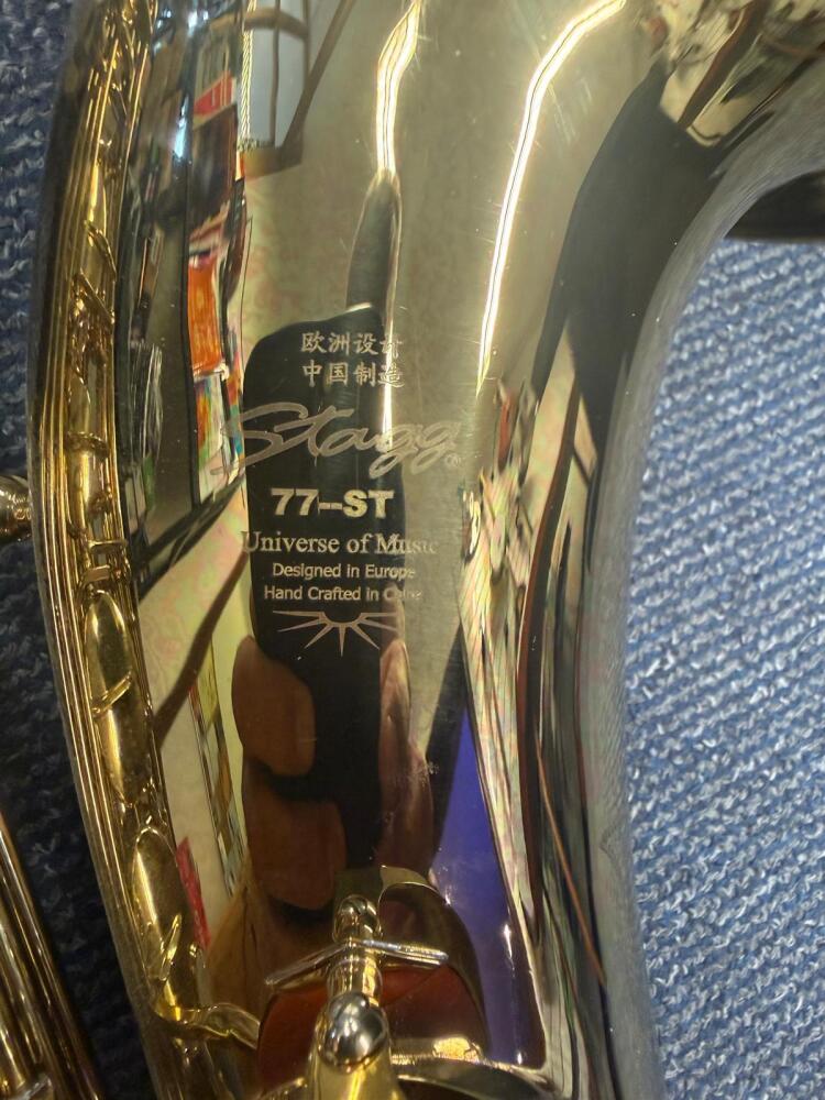 Stagg Tenor Saxophone 77-ST