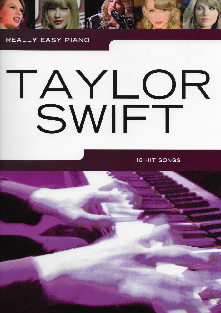 Really Easy Piano: Taylor Swift