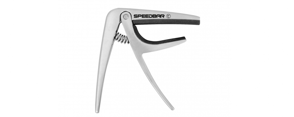 Tanglewood Speedbar Capo - Silver