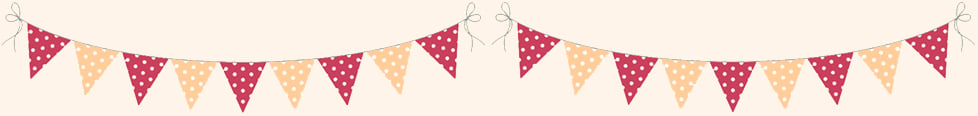 peach bunting