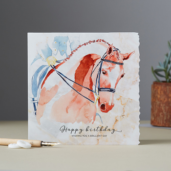 Happy birthday – Wishing You A Brilliant Day Card
