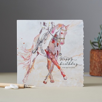Happy Birthday Step Out In Style Card