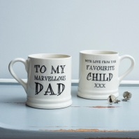 Marvellous Dad Mug