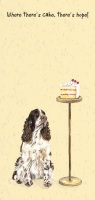 Cake Spaniel Card