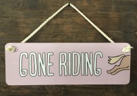 Gone Riding