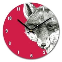 Fox Clock 