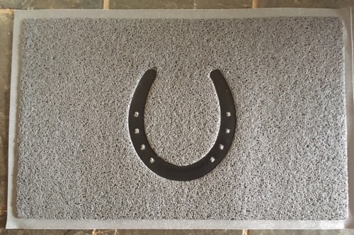 Horseshoe Indoor Doormat