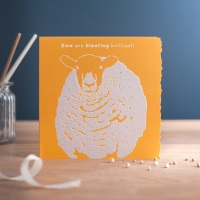 Ewe are Bleating Brilliant Card