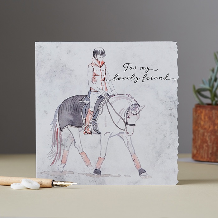 For My Lovely Friend Card