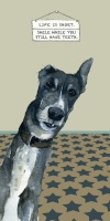 Smile Sighthound Card