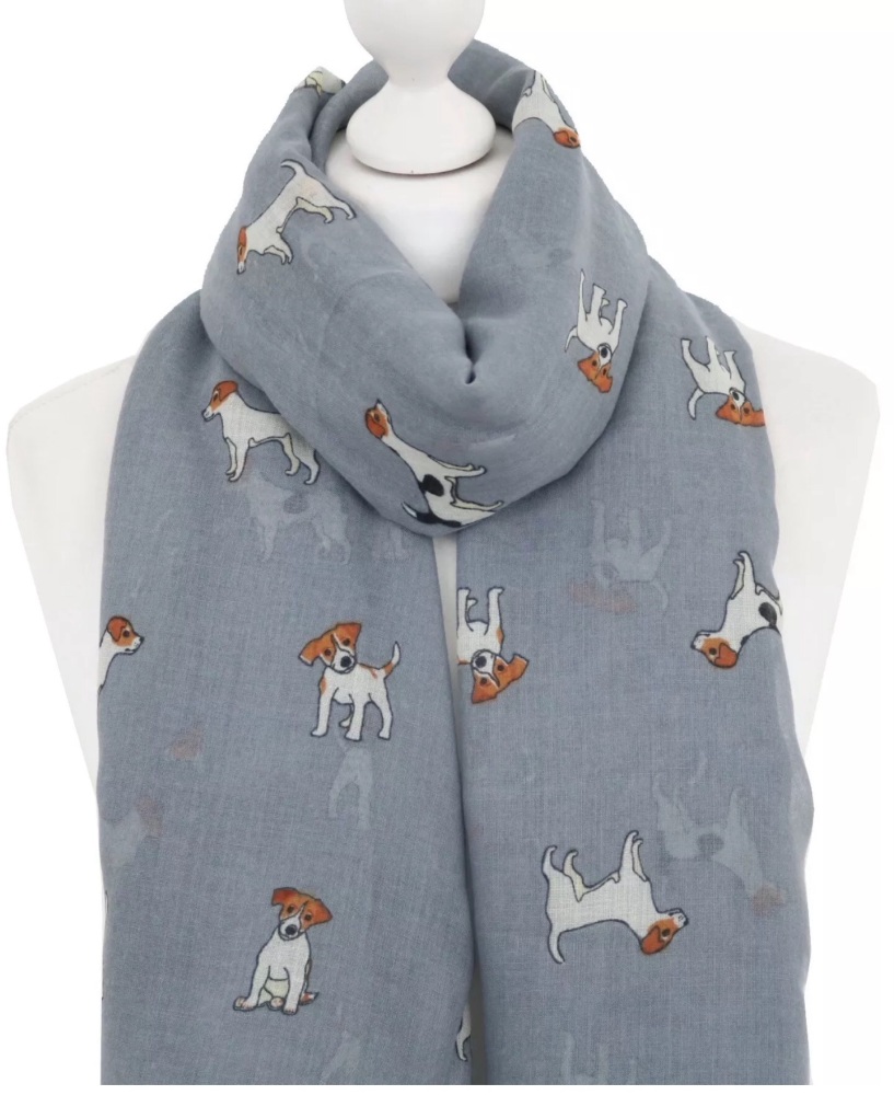 Jack Russell Scarf