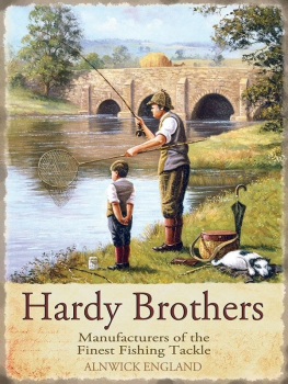 Hardy Brothers Fishing Metal Sign