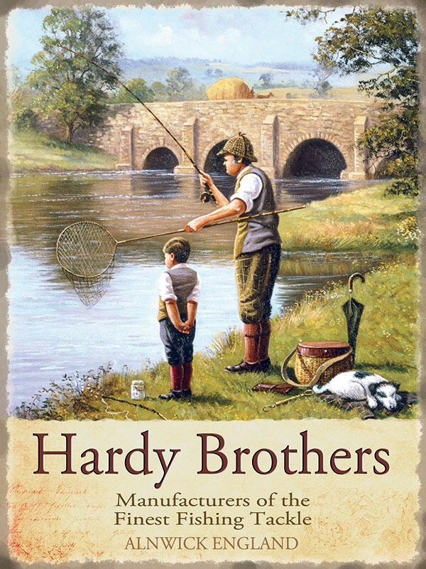 Hardy Brothers Fishing Metal Sign