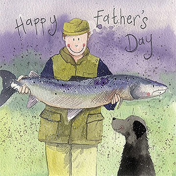  Father's Day Catch Card