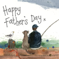   Father’s Day Fishing Card