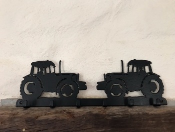 Big Green Tractor 6 Hook Key Rack