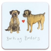 Barking Borders Coaster