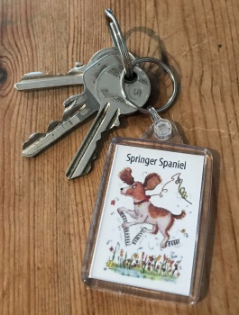 Springer Spaniel Key Ring