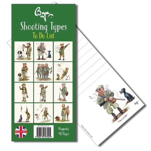 Shooting To do Magnetic List