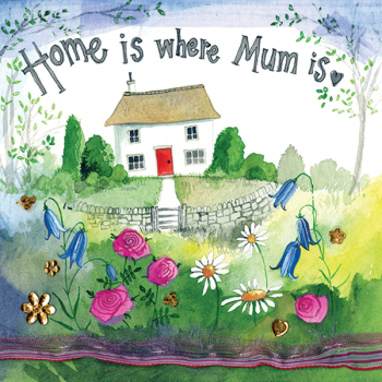 Home is Where Mum is Card