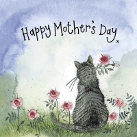 Sunshine Cat Motherâ€™s Day Card
