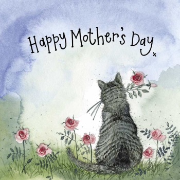 Sunshine Cat Mother’s Day Card