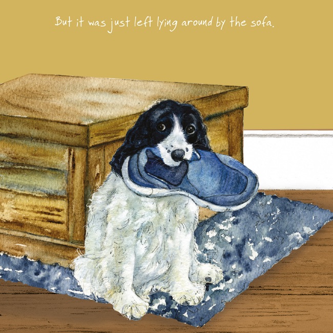 Shoe Spaniel Card