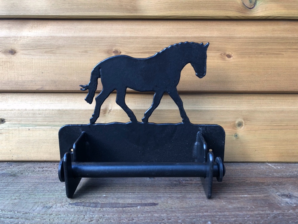 Horse Loo Roll Holder
