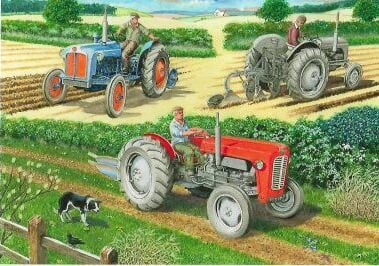 The Ploughing Match Card