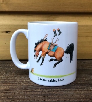 A Hare-raising hack Mug