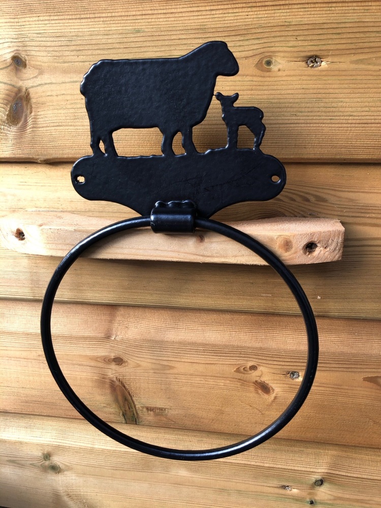 Sheep Towel Ring