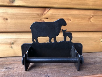 Sheep Loo Roll Holder