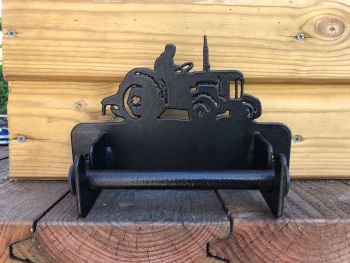 Vintage Tractor Loo Roll Holder